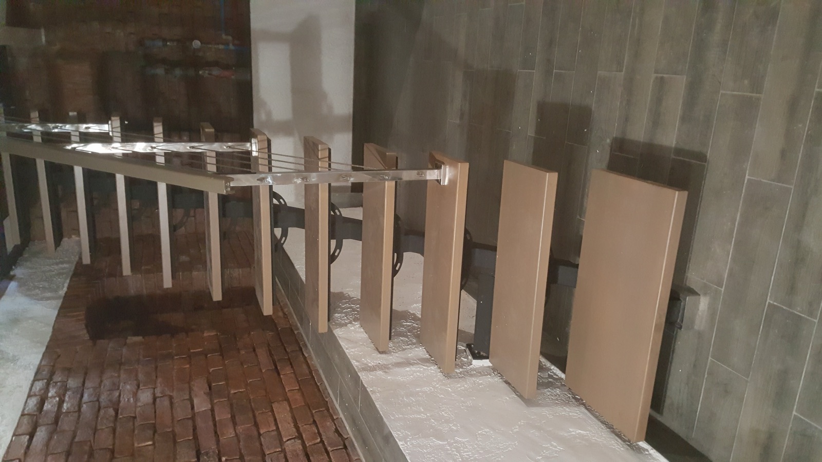 Realizacja schodów wewnętrznych ze stali