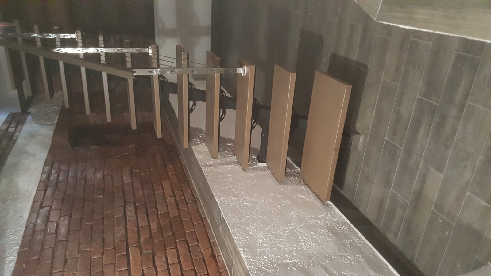 Realizacja schodów wewnętrznych ze stali